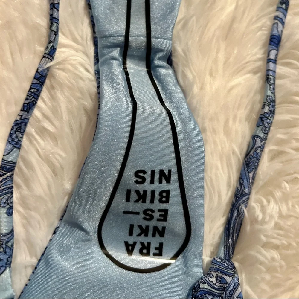 Frankies Bikinis Francesca Paisly Bikini Bottoms